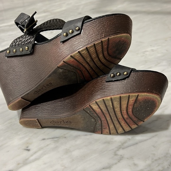 Charles by Charles David Wedges - Picture 9 of 10